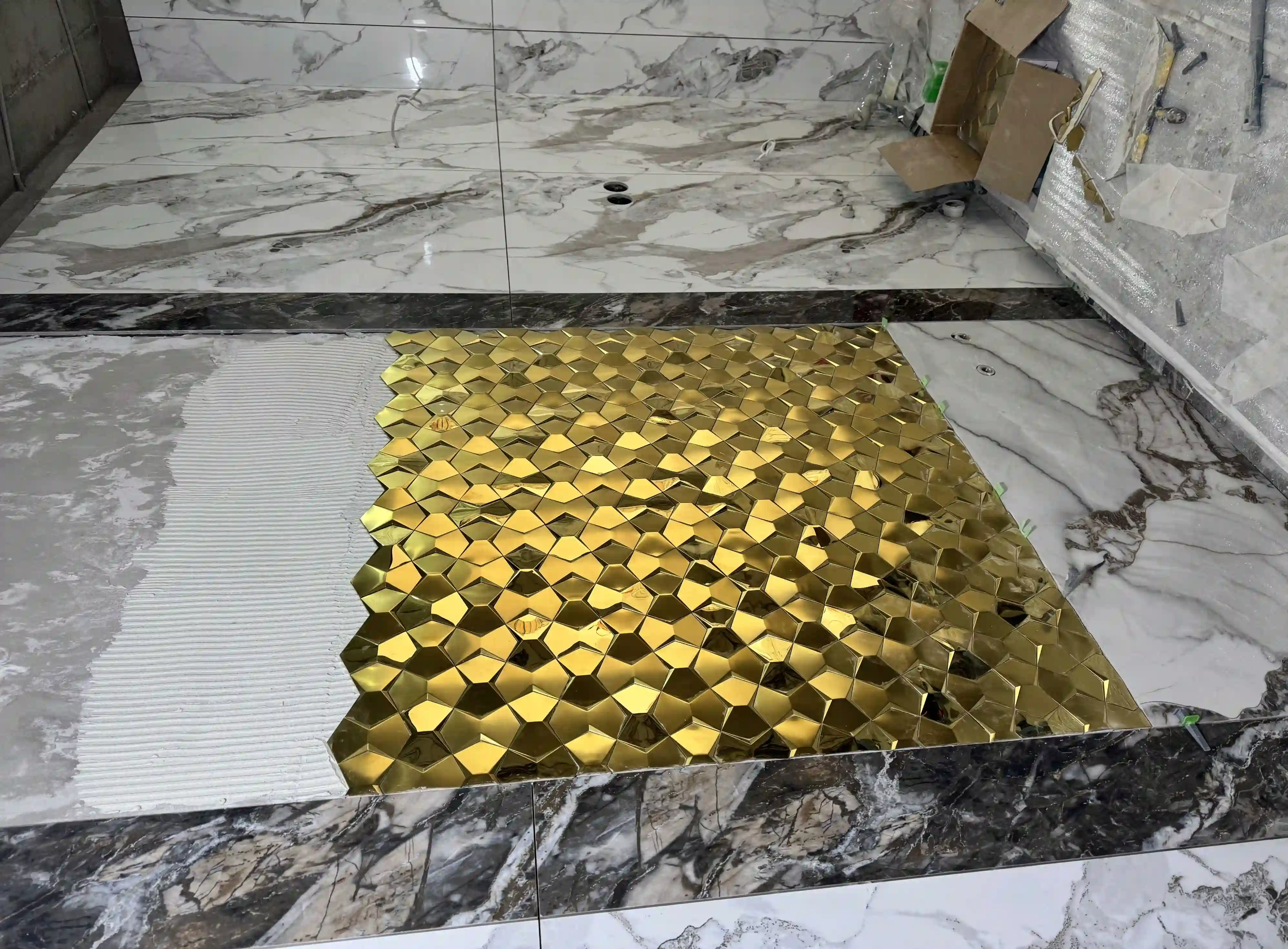 ремонт ванной комнаты 