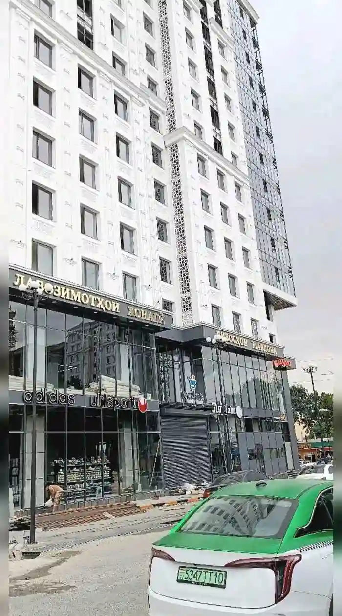 5-к квартира, 11 этаж, 190 м², Шохмансур