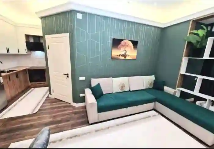 2-к квартира, 20 этаж, 52 м², Шохмансур