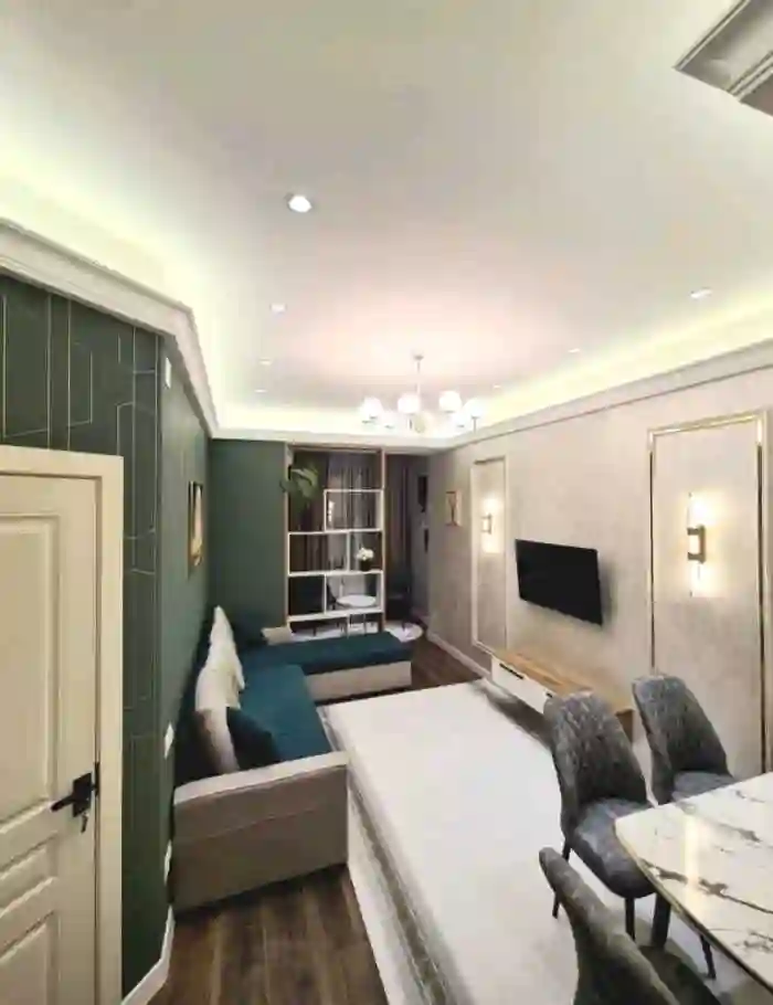2-к квартира, 20 этаж, 52 м², Шохмансур