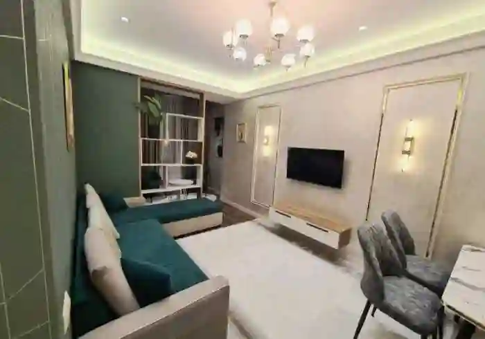2-к квартира, 20 этаж, 52 м², Шохмансур