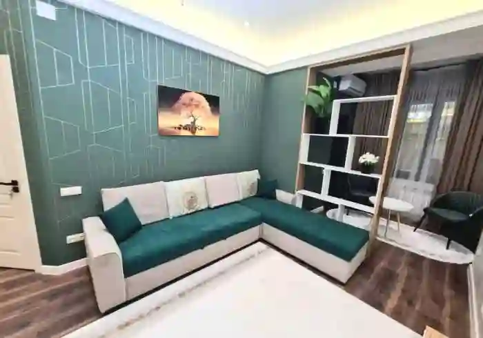 2-к квартира, 20 этаж, 52 м², Шохмансур