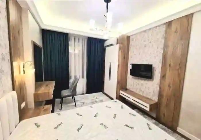 2-к квартира, 20 этаж, 52 м², Шохмансур