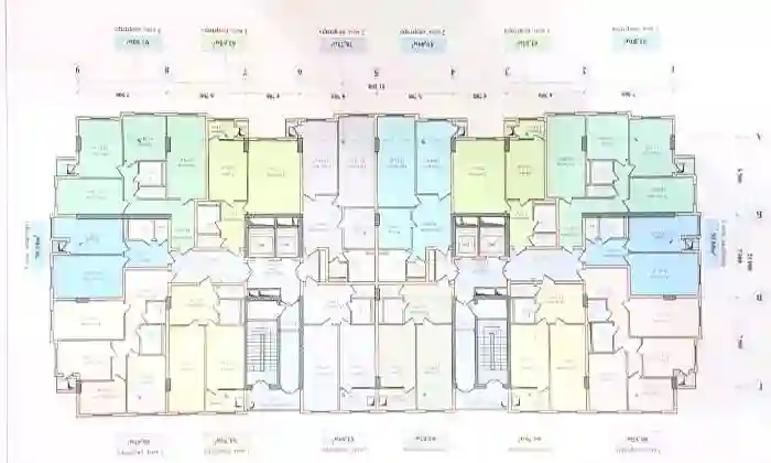 3-к квартира, 13 этаж, 86 м², Фирдавси