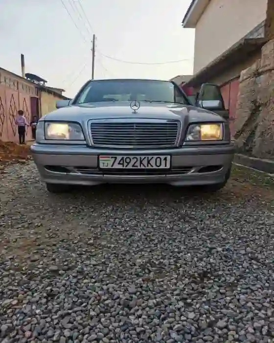 Mercedes-benz C class 1998