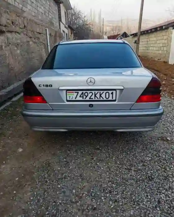 Mercedes-benz C class 1998