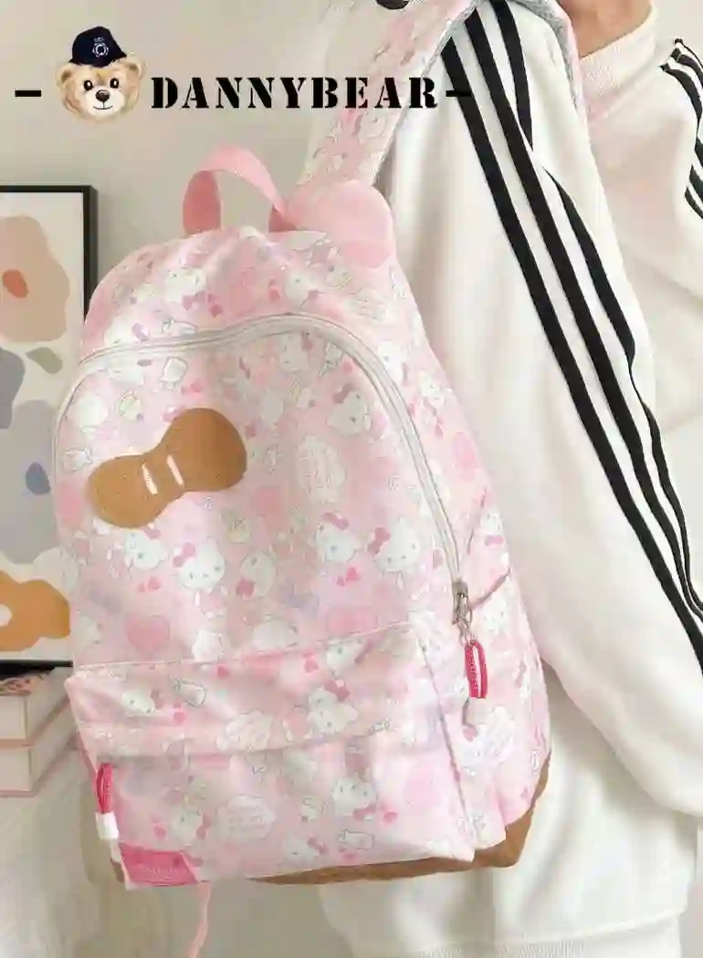 Рюкзак Hello Kitty розовый