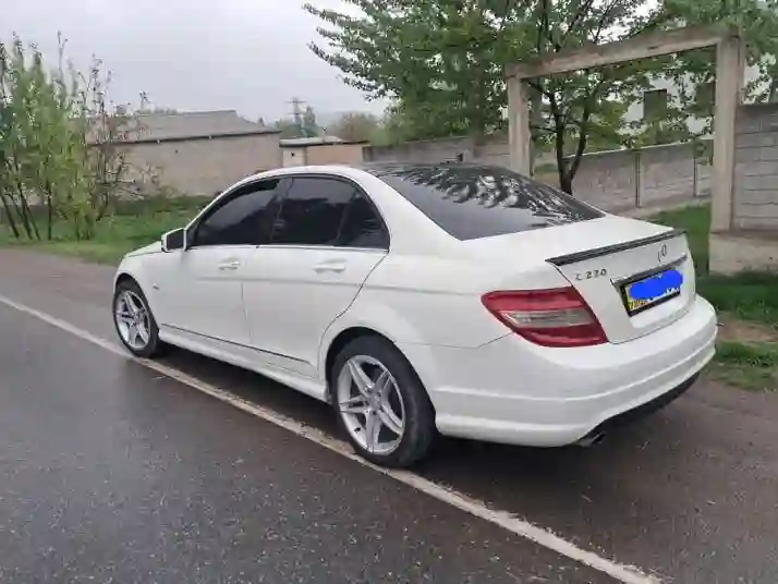 Mercedes-benz C class 2011