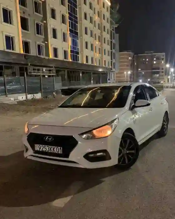 Hyundai Solaris 2018