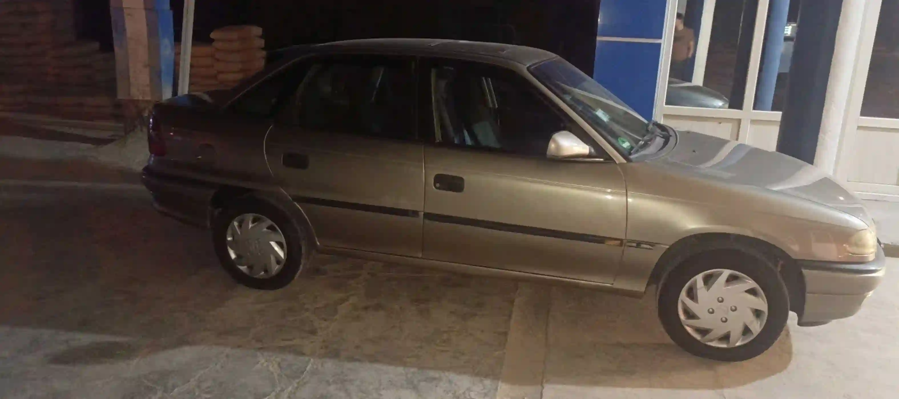 Opel Astra f 1996 — миниатюра 7