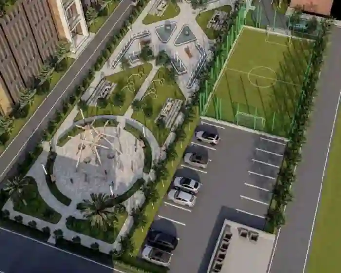 2-к квартира, 9 этаж, 91 м², Сино