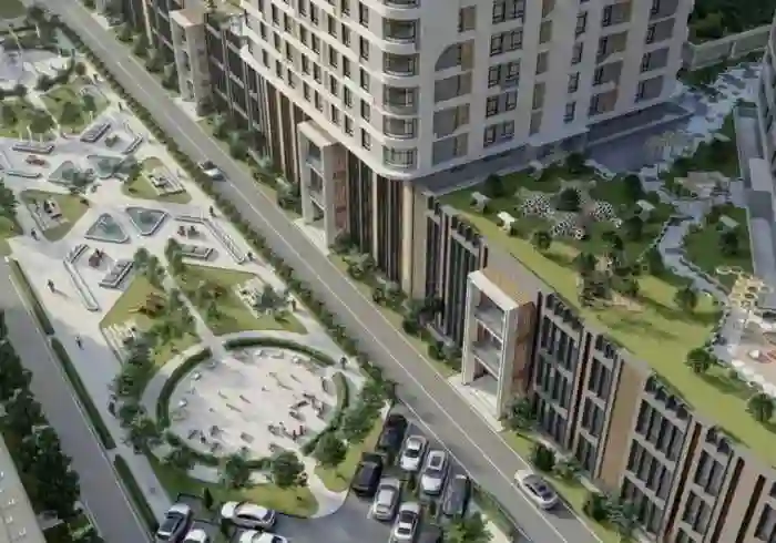 2-к квартира, 9 этаж, 91 м², Сино