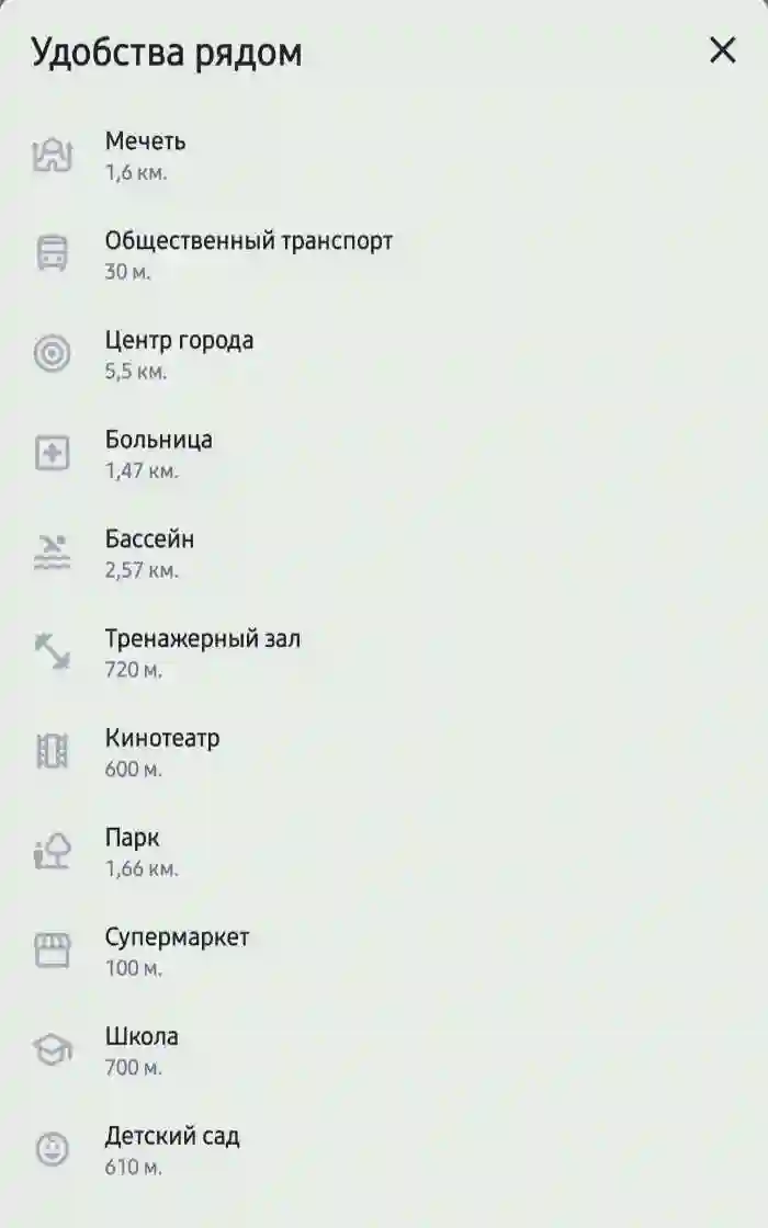 2-к квартира, 9 этаж, 91 м², Сино