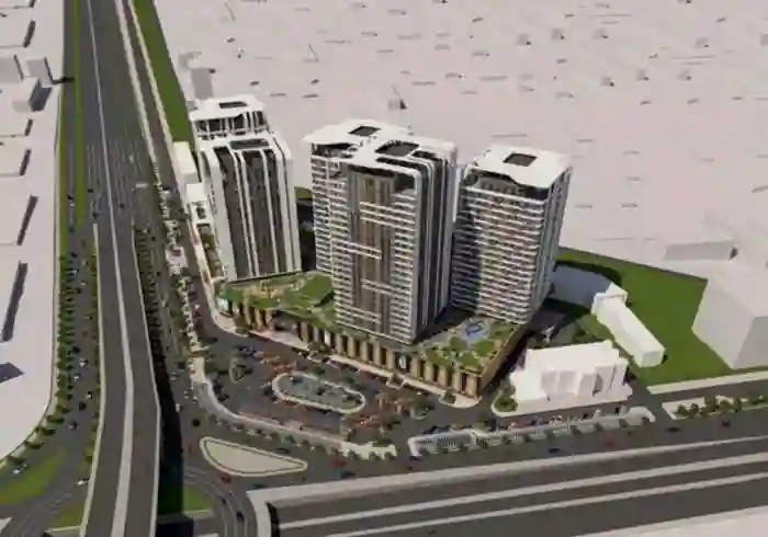 1-к квартира, 8 этаж, 46 м², Сино