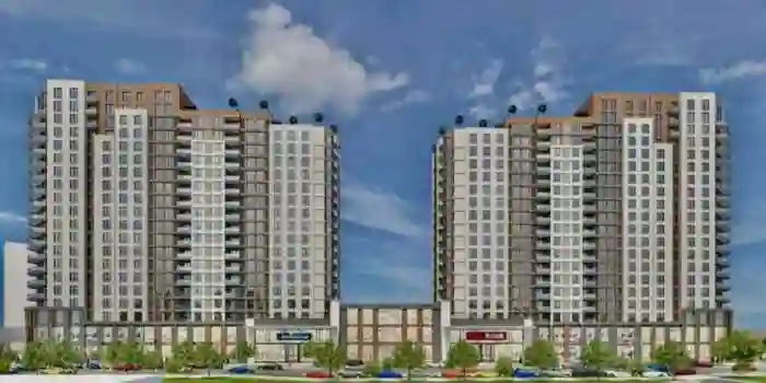 1-к квартира, 14 этаж, 80 м², Шохмансур
