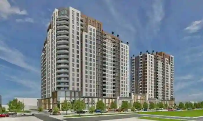 1-к квартира, 14 этаж, 80 м², Шохмансур
