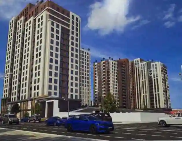 1-к квартира, 14 этаж, 80 м², Шохмансур