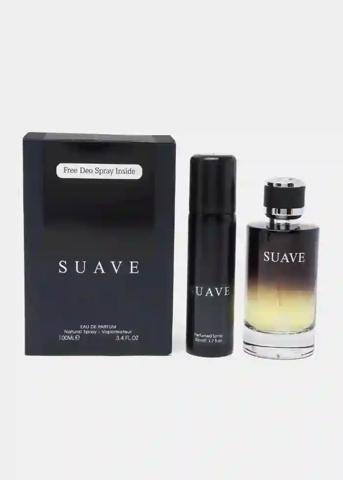 Suave EDP + deodorant