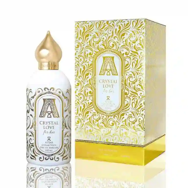 Crystal Love For Her Attar Collection