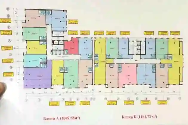 2-к квартира, 9 этаж, 78 м², Шохмансур