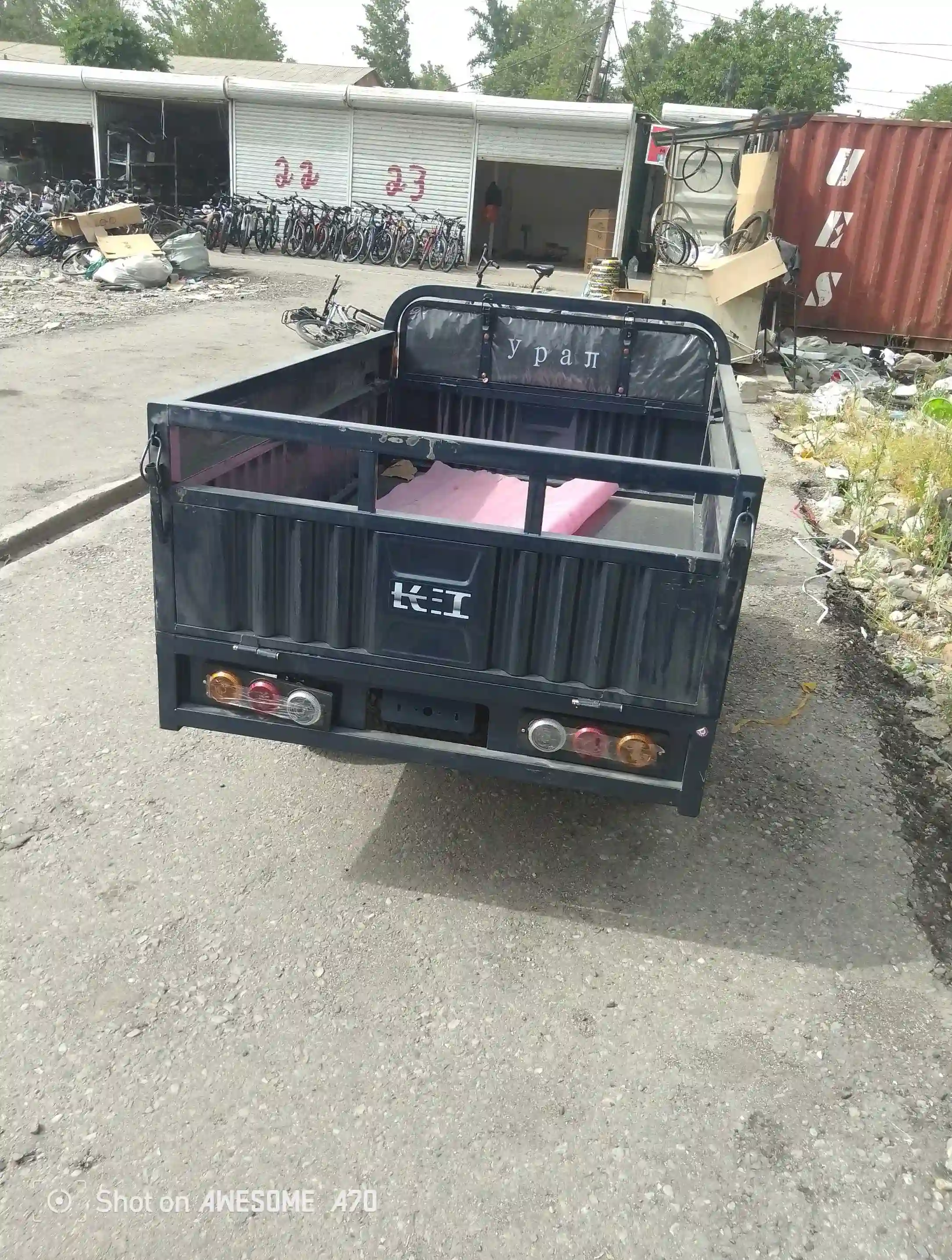Электро мотороллерь 