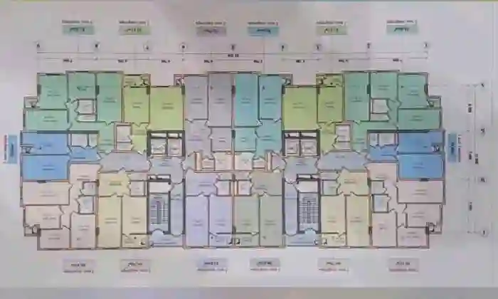 2-к квартира, 10 этаж, 79 м², Сино