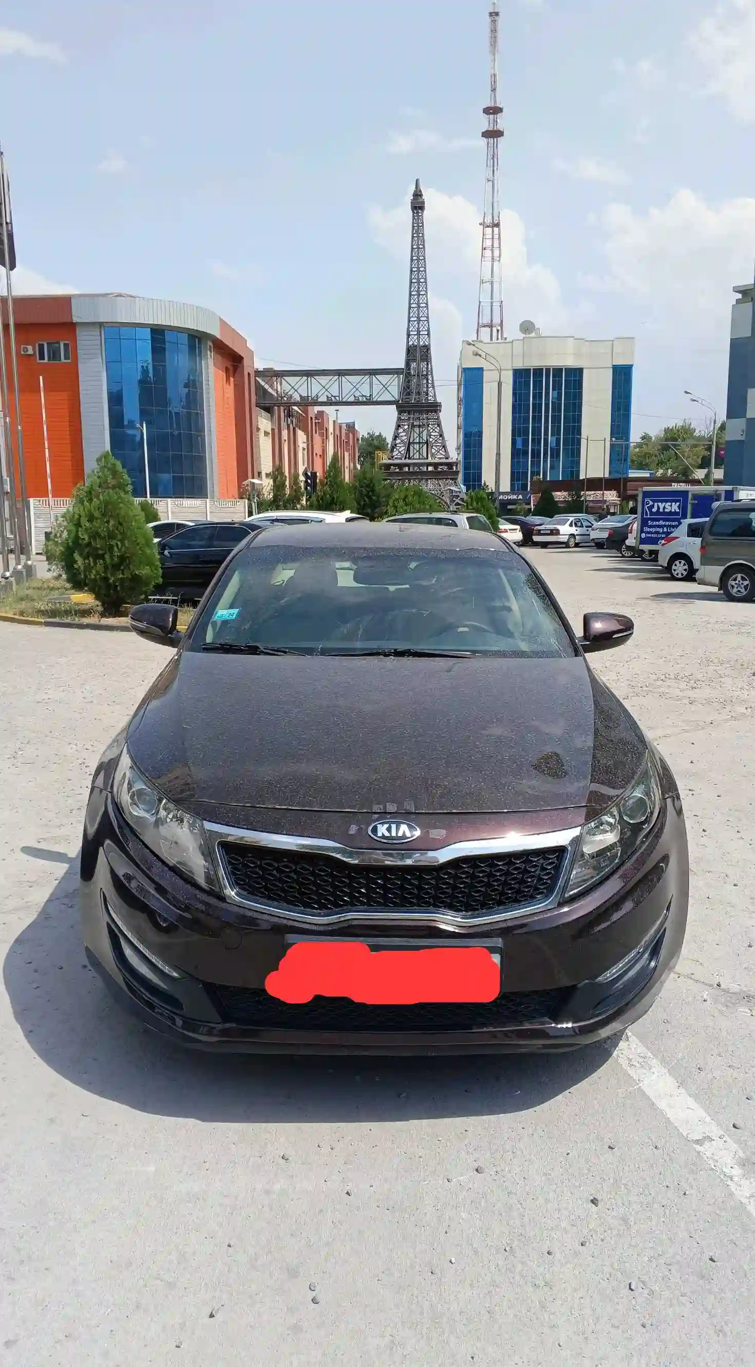 Kia Optima 2012