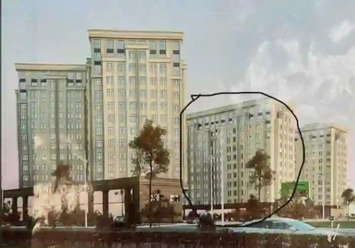 2-к квартира, 9 этаж, 73 м², Сино