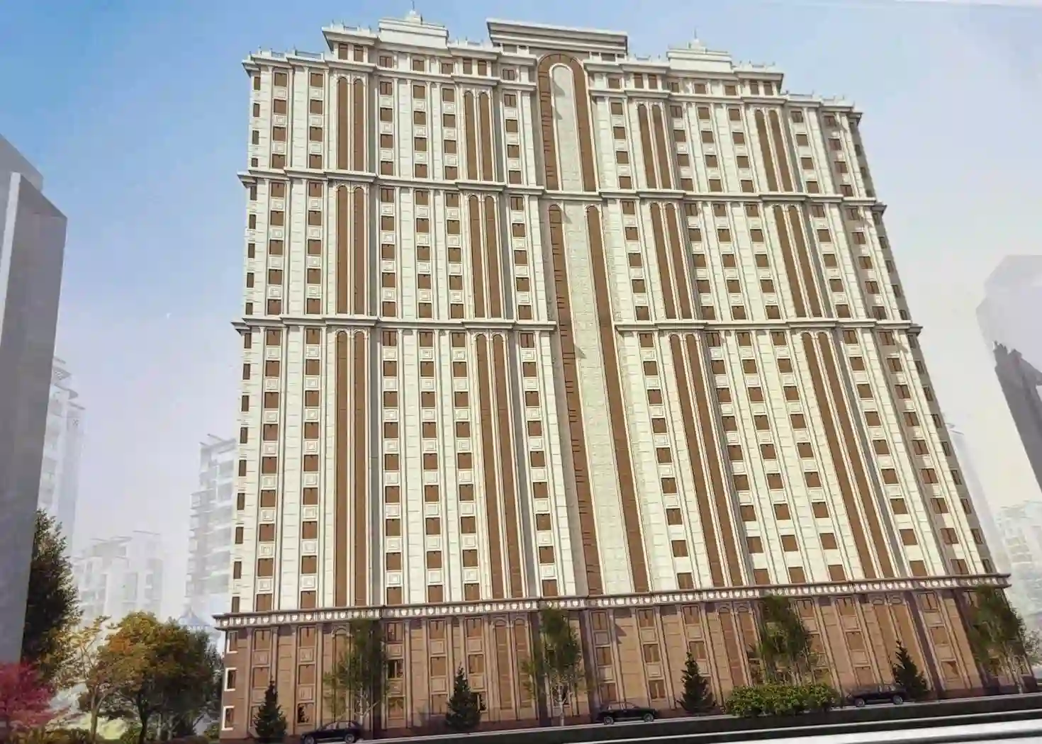 2-к квартира, 20 этаж, 69 м², Сино