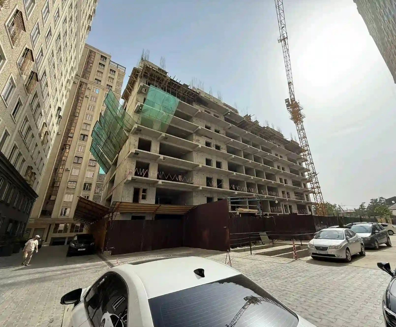 2-к квартира, 20 этаж, 69 м², Сино