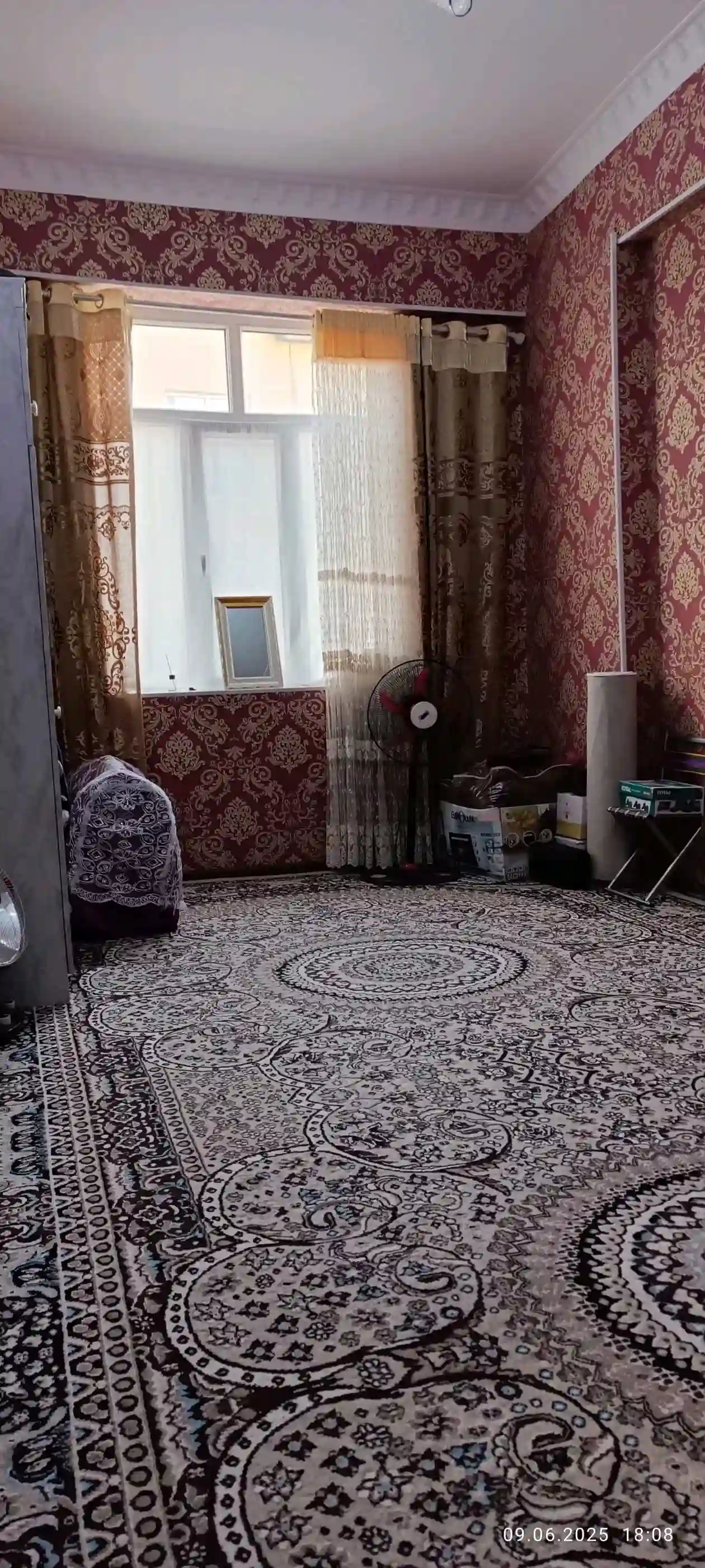 2-к квартира, 1 этаж, 43 м², Турсунзода