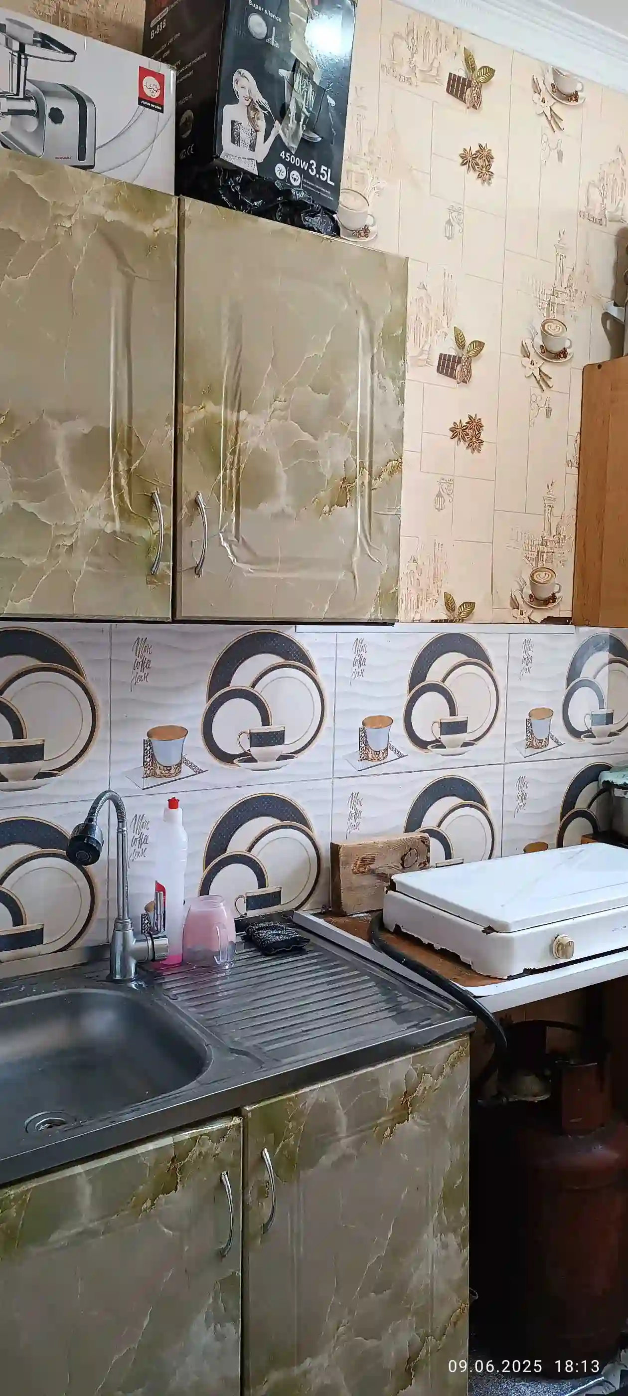 2-к квартира, 1 этаж, 43 м², Турсунзода