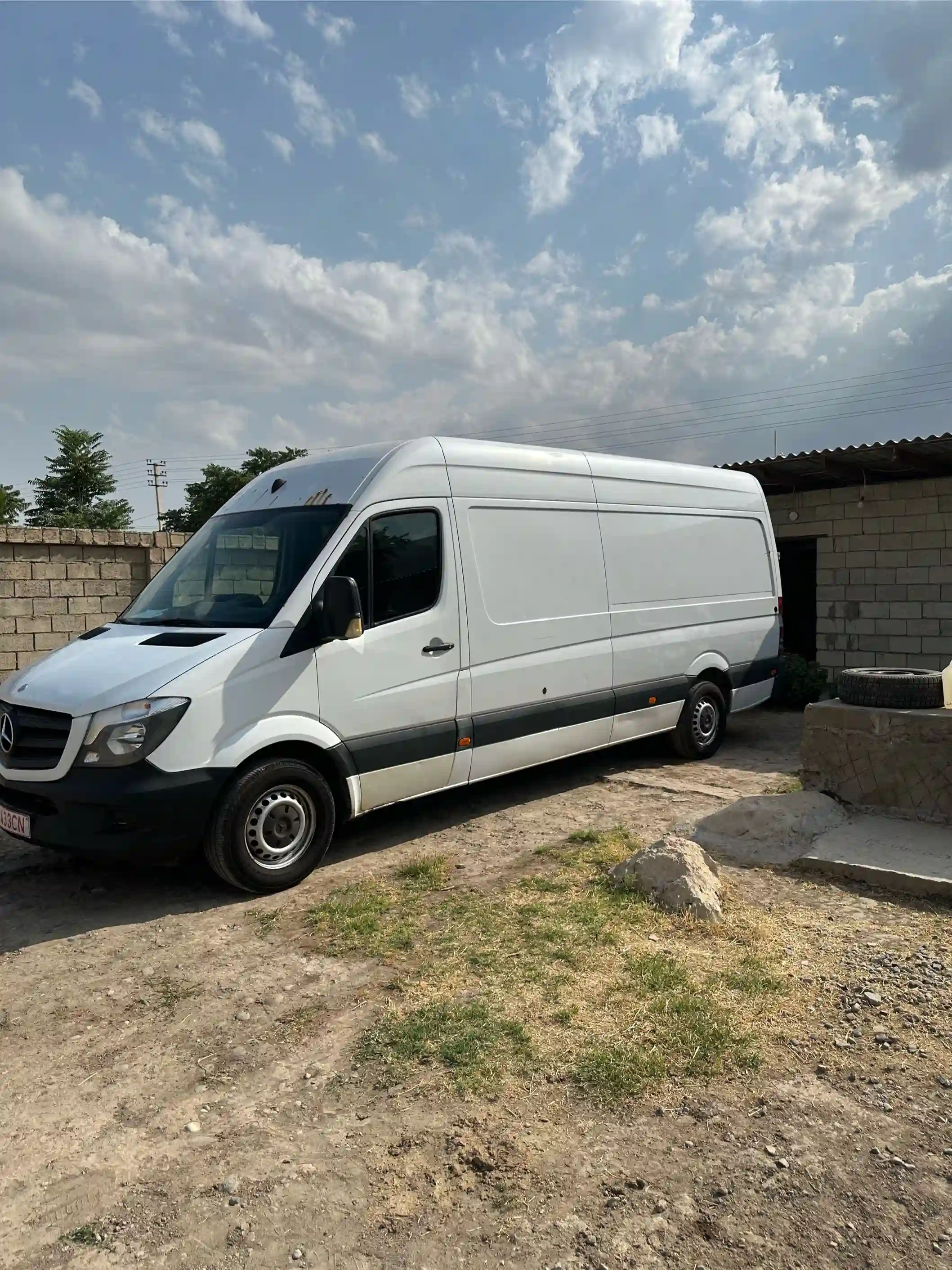 mersedes sprinter 316