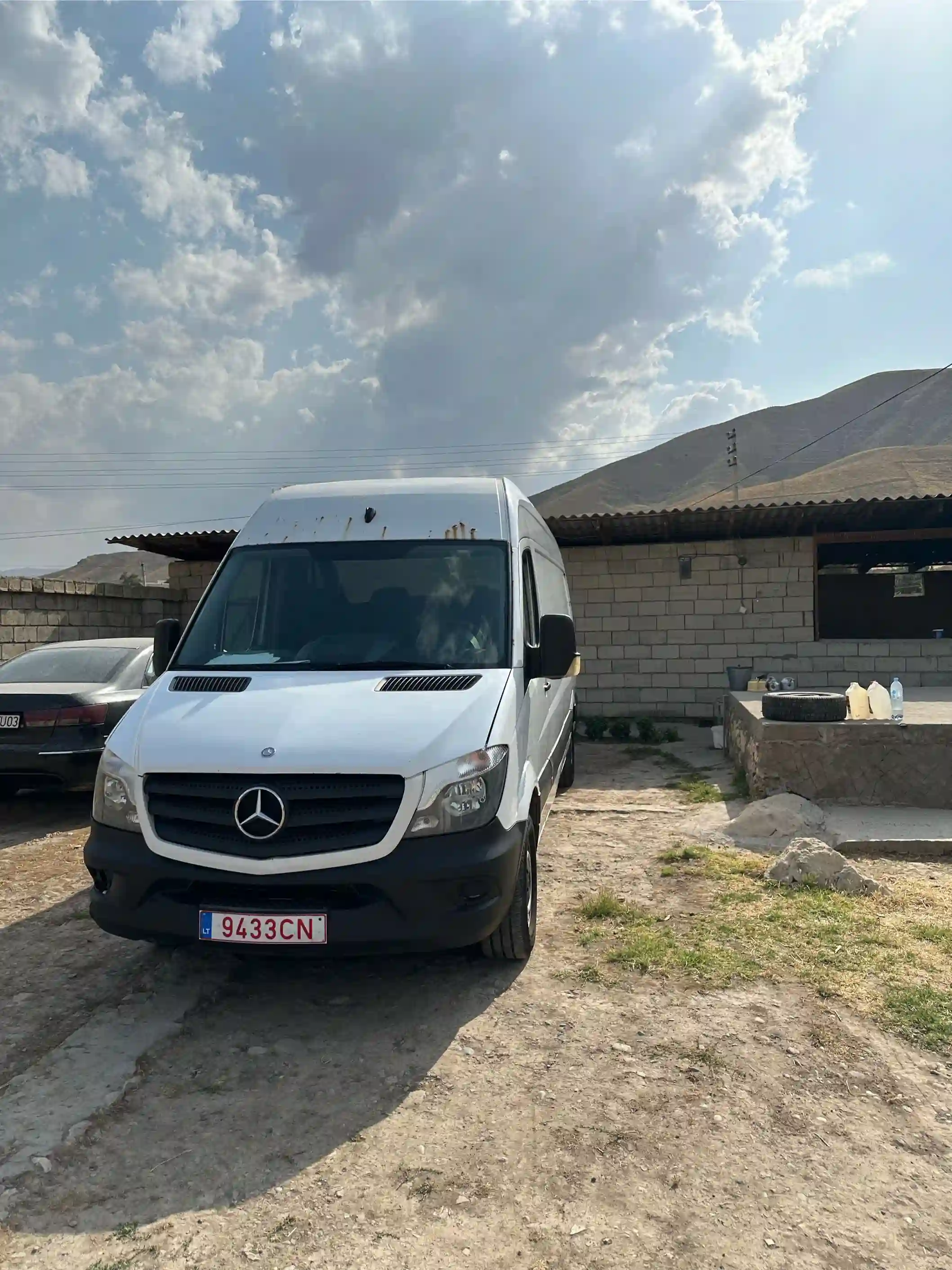 mersedes sprinter 316