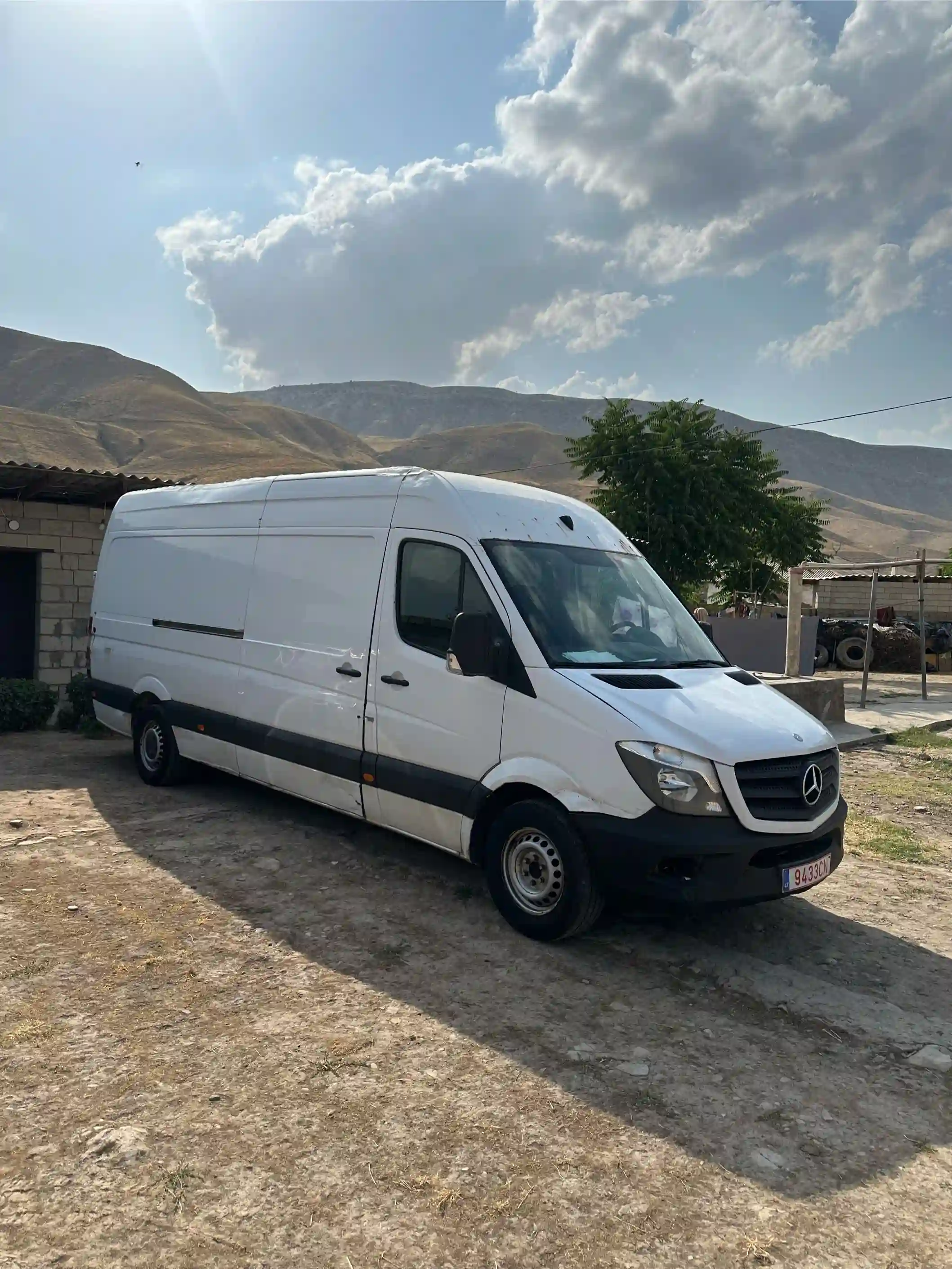mersedes sprinter 316