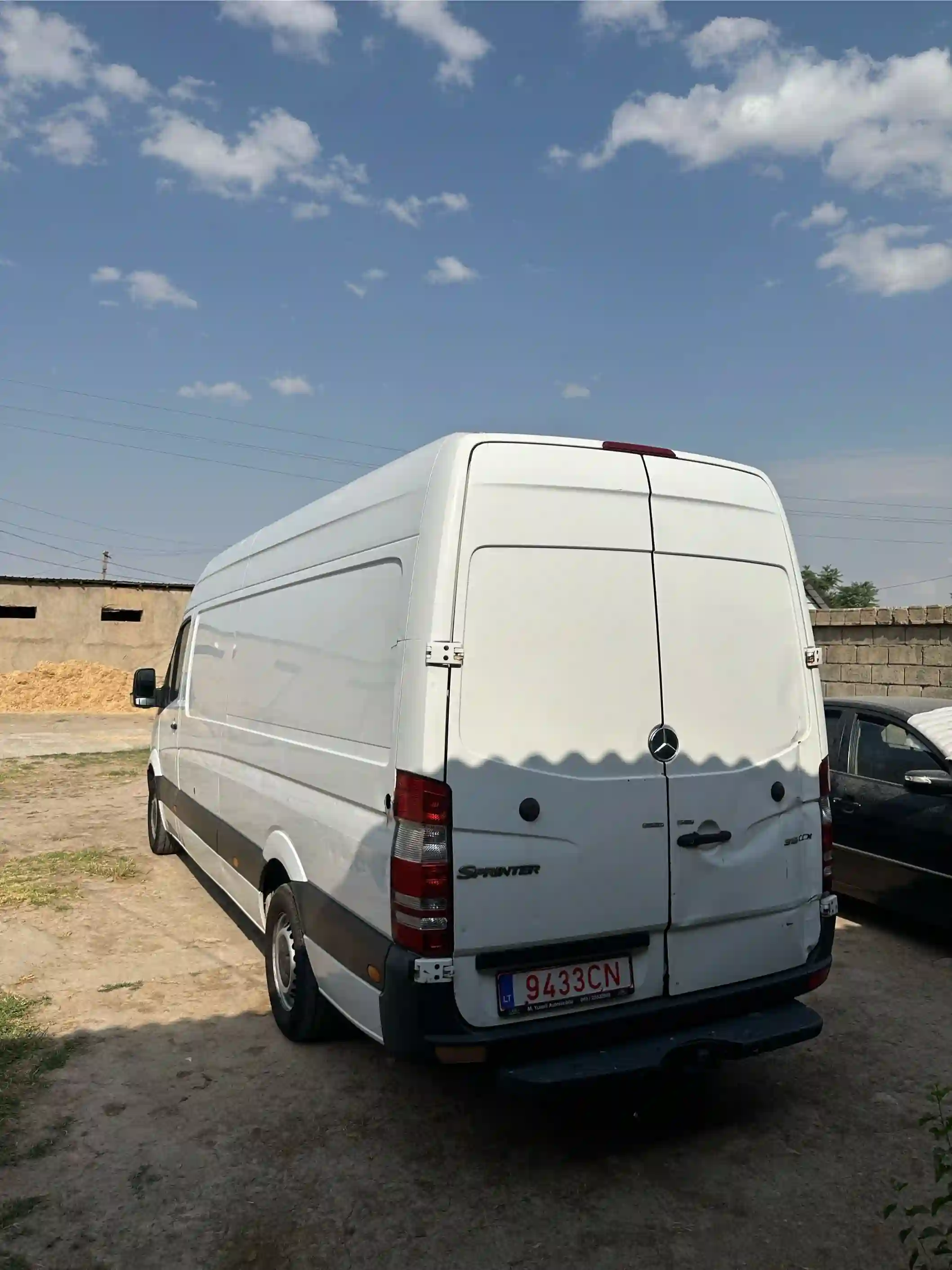 mersedes sprinter 316