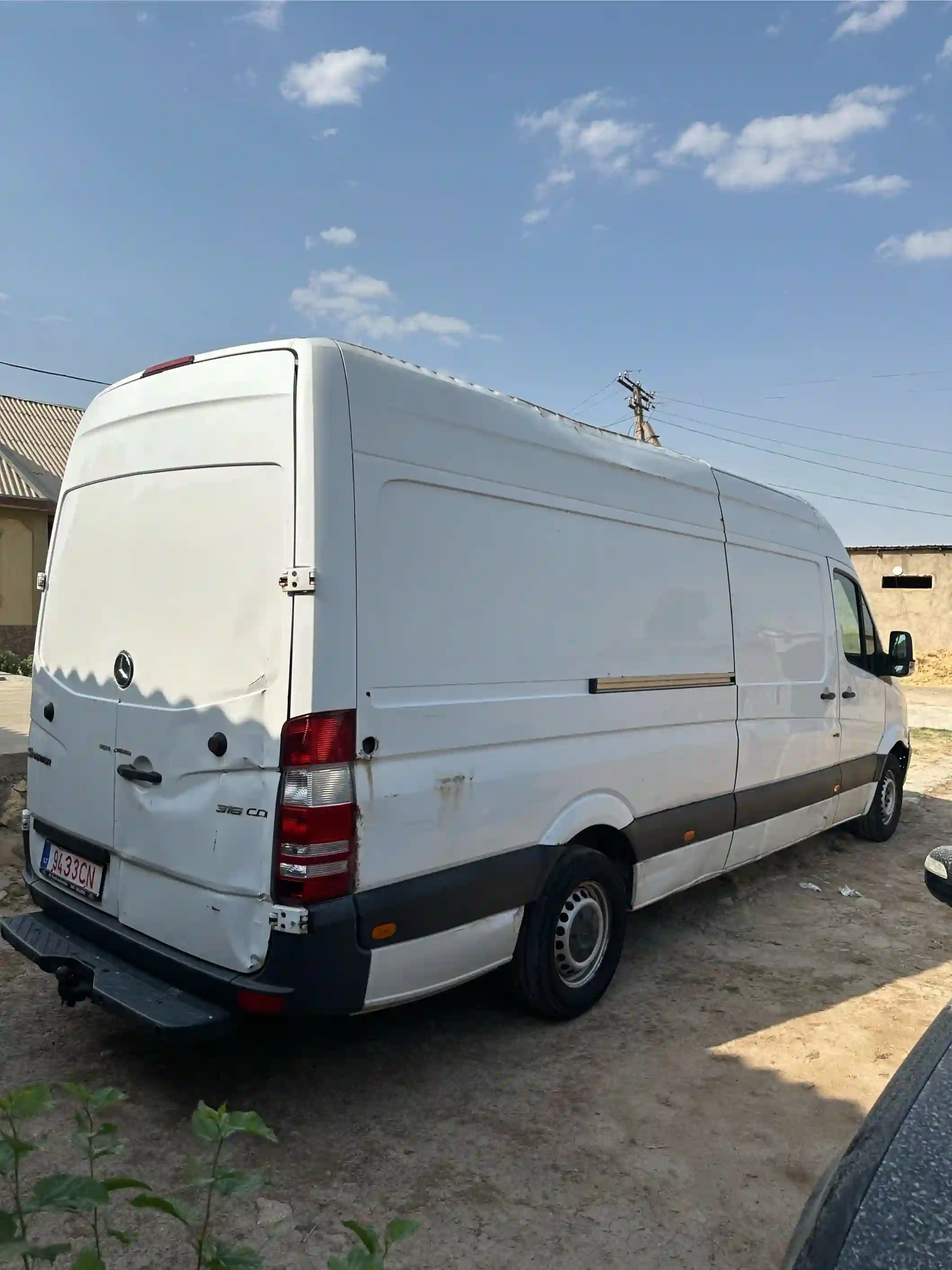 mersedes sprinter 316