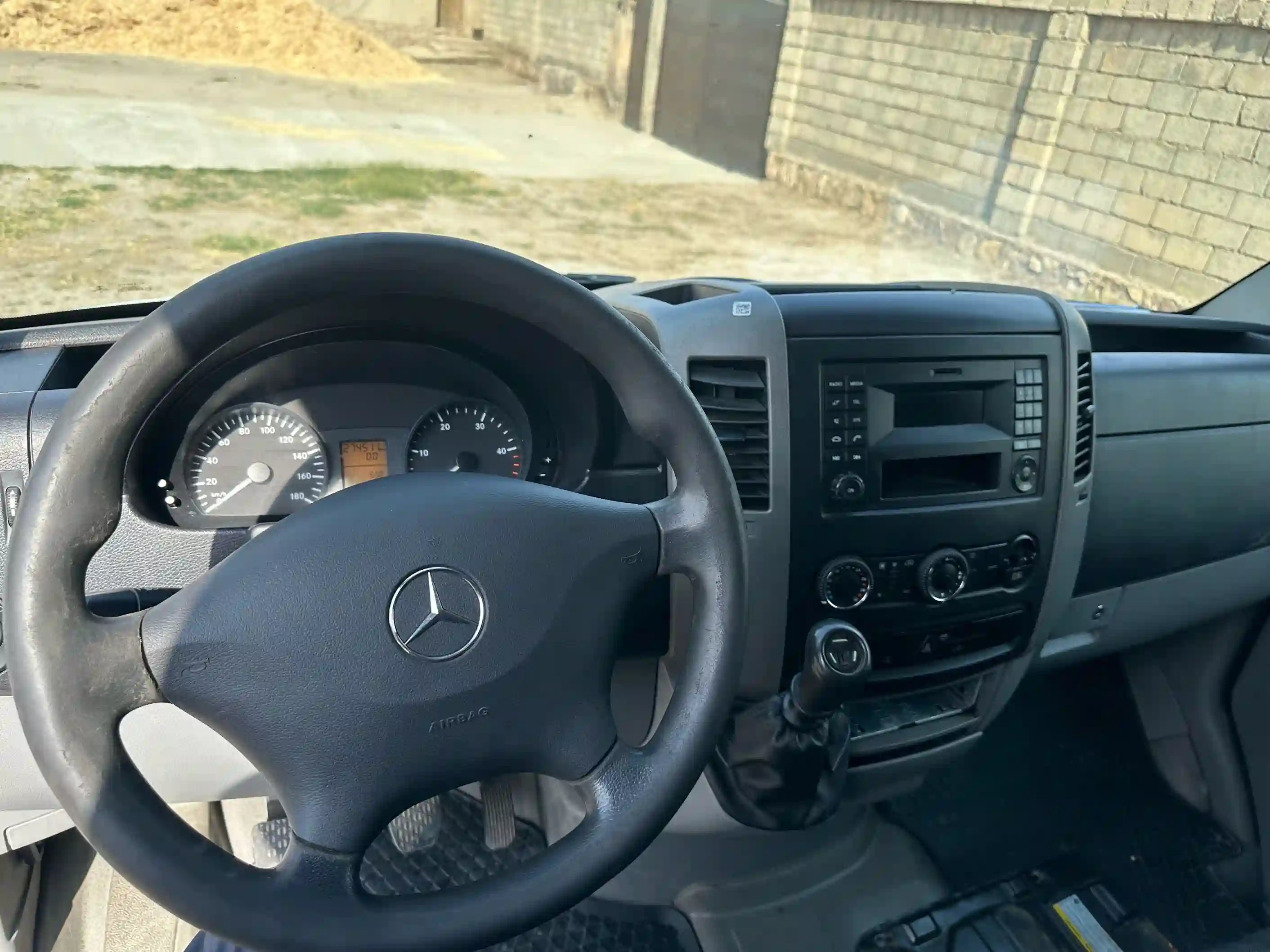 mersedes sprinter 316