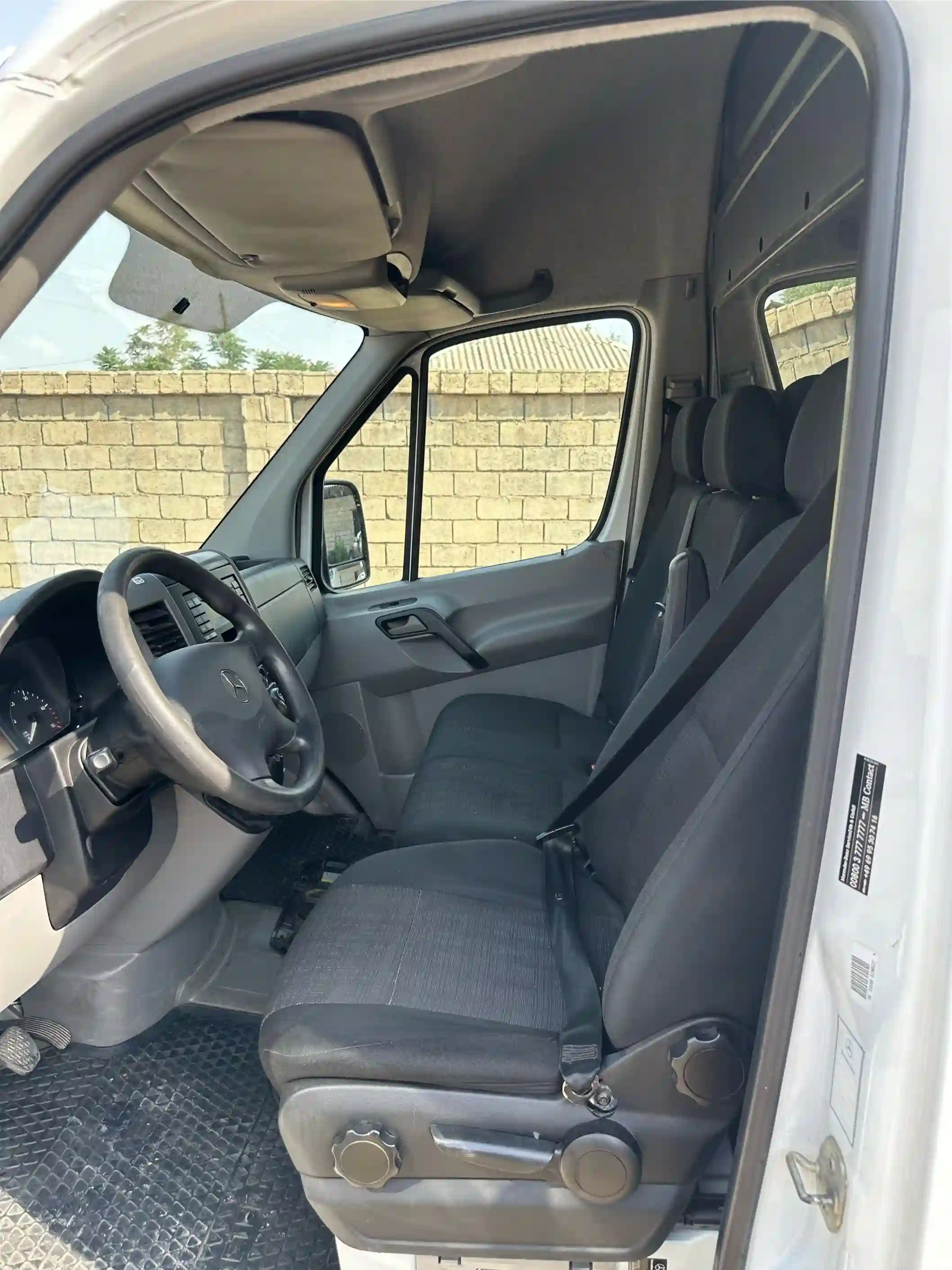 mersedes sprinter 316