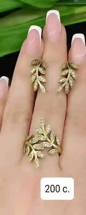комплект из османского серебра 