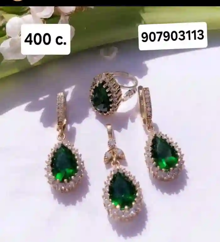 Комплект из серебра 