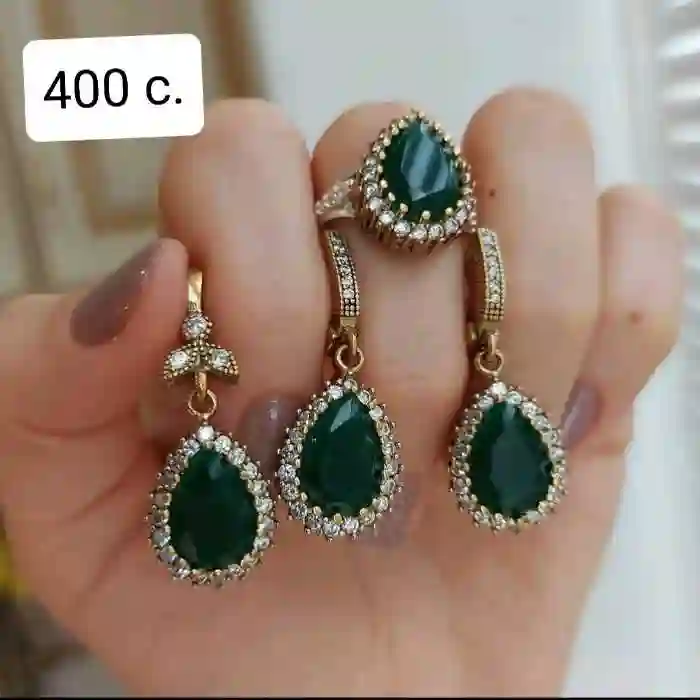 Комплект из серебра 