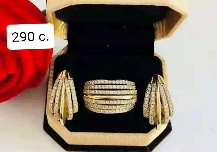 Комплект из османского серебра 