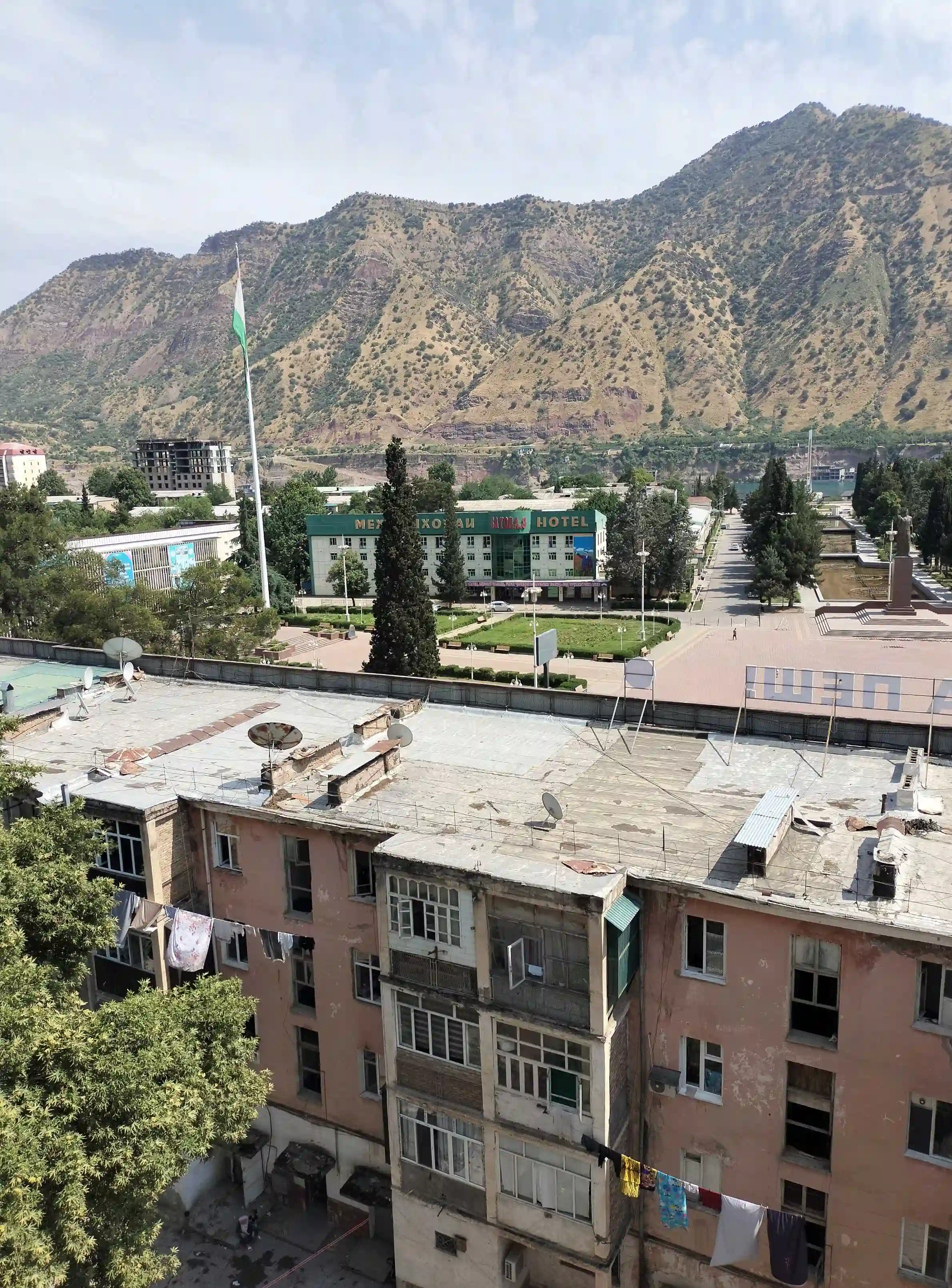 1-к квартира, 8 этаж, 35 м², Площадь центр Сомони