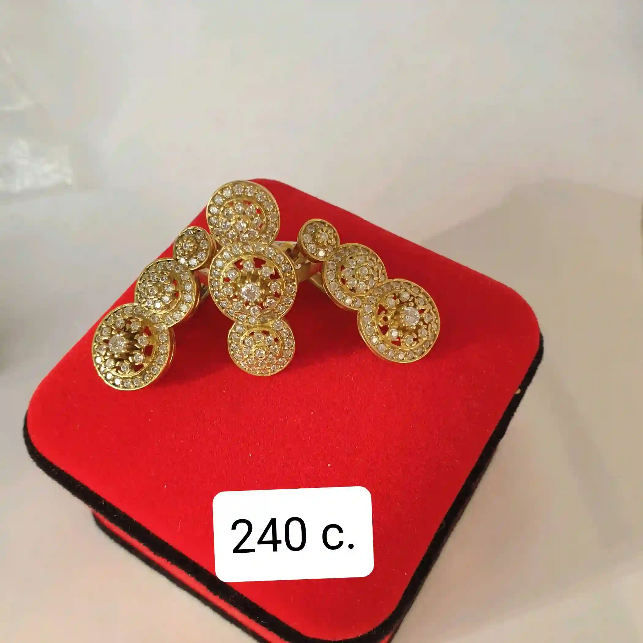 Комплект из османского серебра 