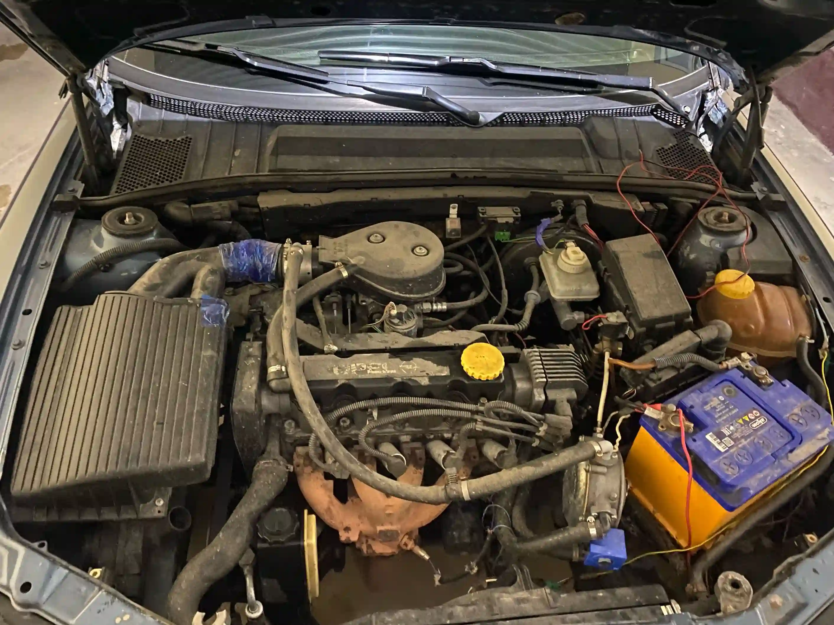Opel Vectra b 1998 — миниатюра 6