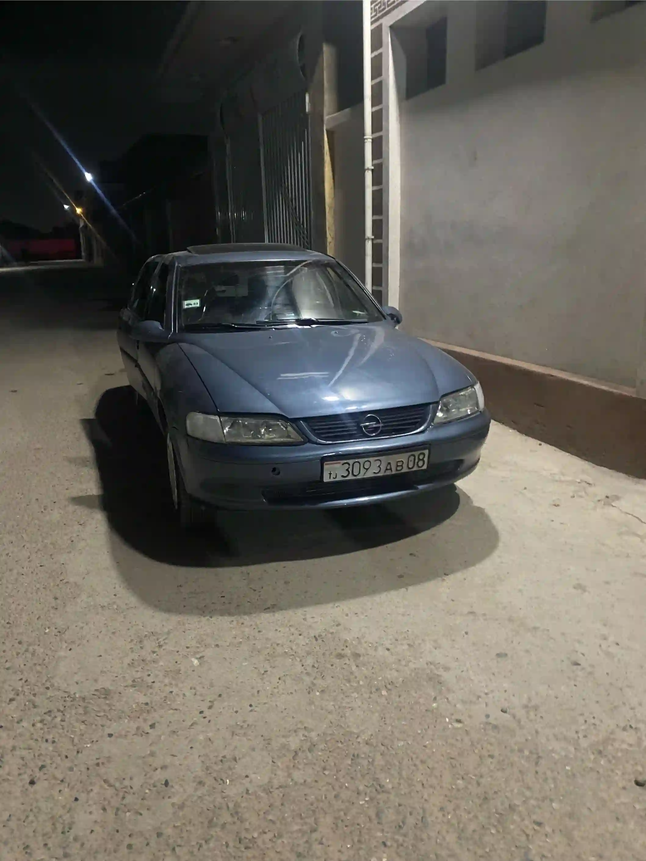 Opel Vectra b 1998 — миниатюра 8