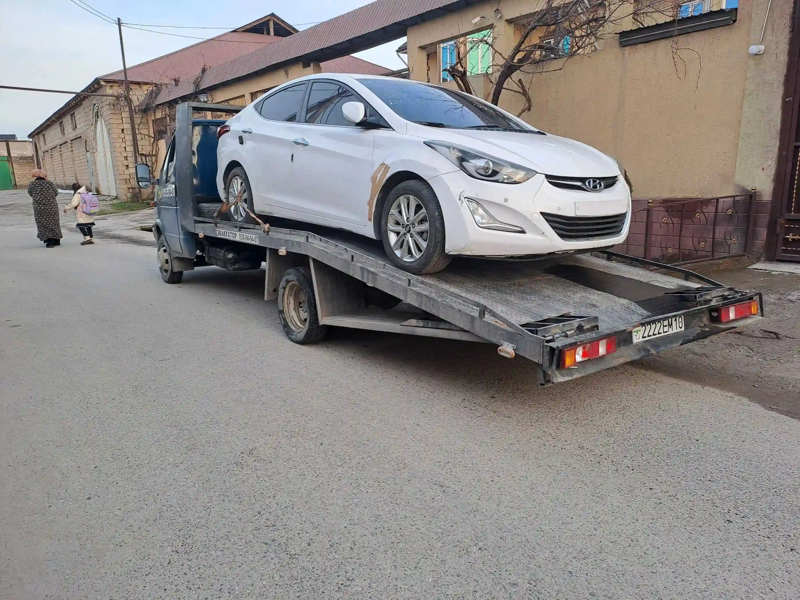 услуга Эвакуатор