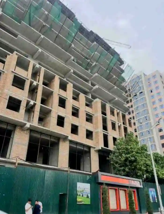 1-к квартира, 16 этаж, 57 м², Шохмансур