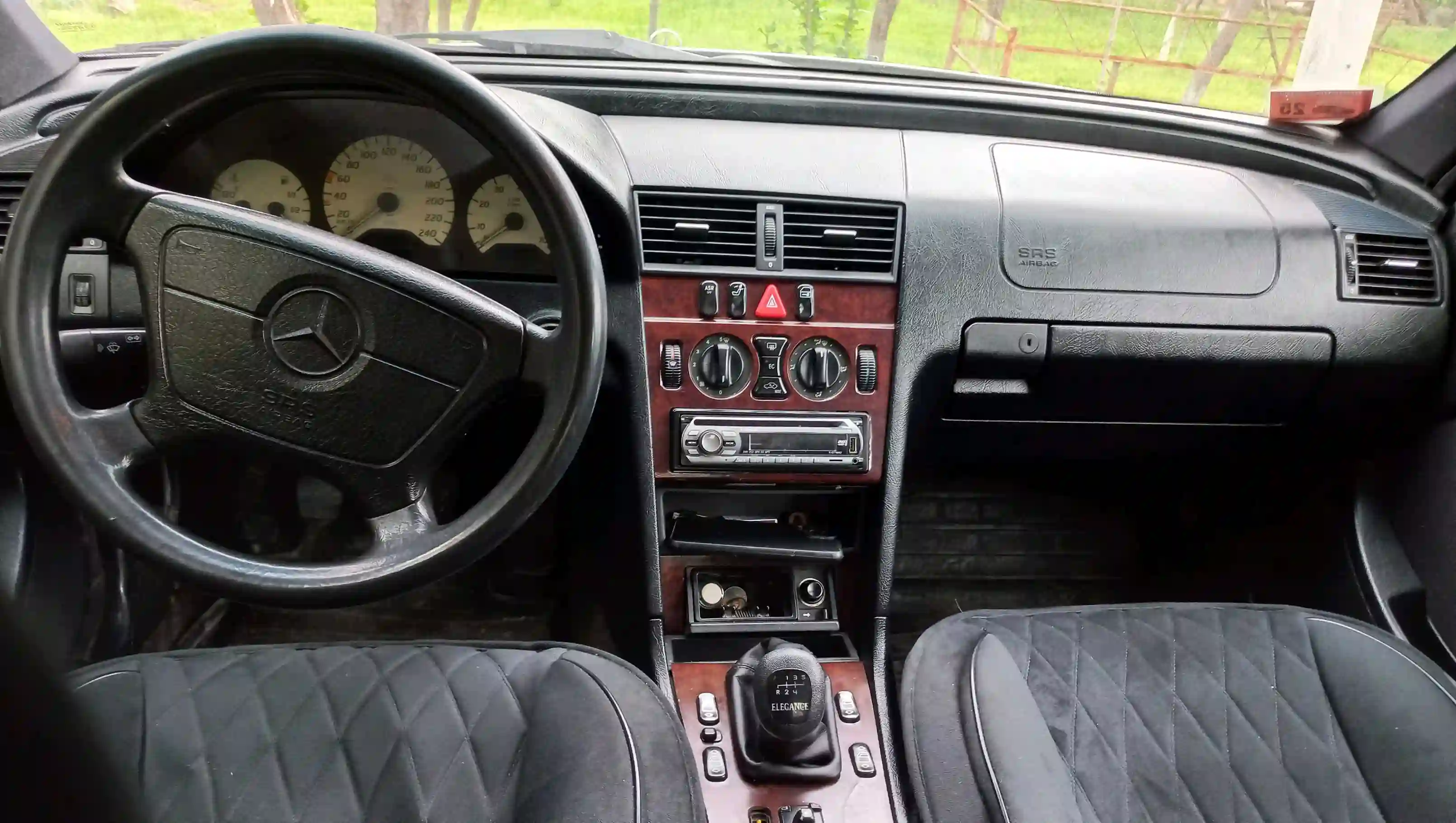 Mercedes-benz C class 1997 — миниатюра 3